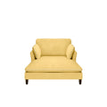 Modern Chaise Lounge Couch Sofa Bed With Pillows
