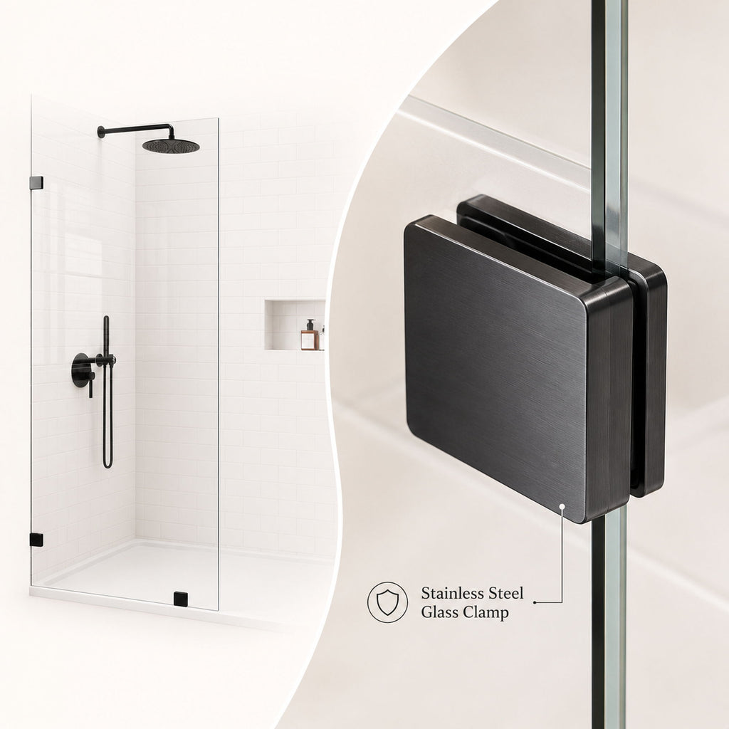 Frameless Walk-In Shower Glass Panel