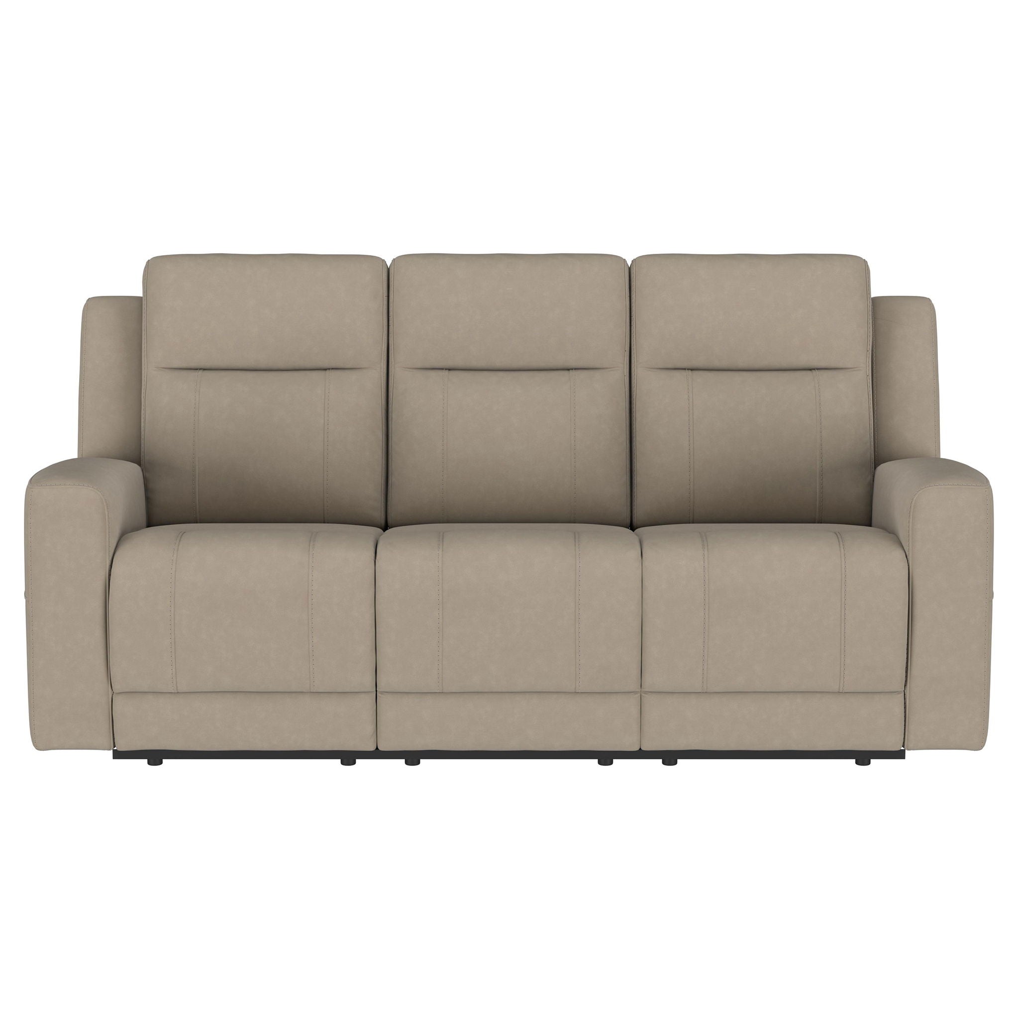 Slater - 2 Piece Reclining Sofa Set With Manual Recline