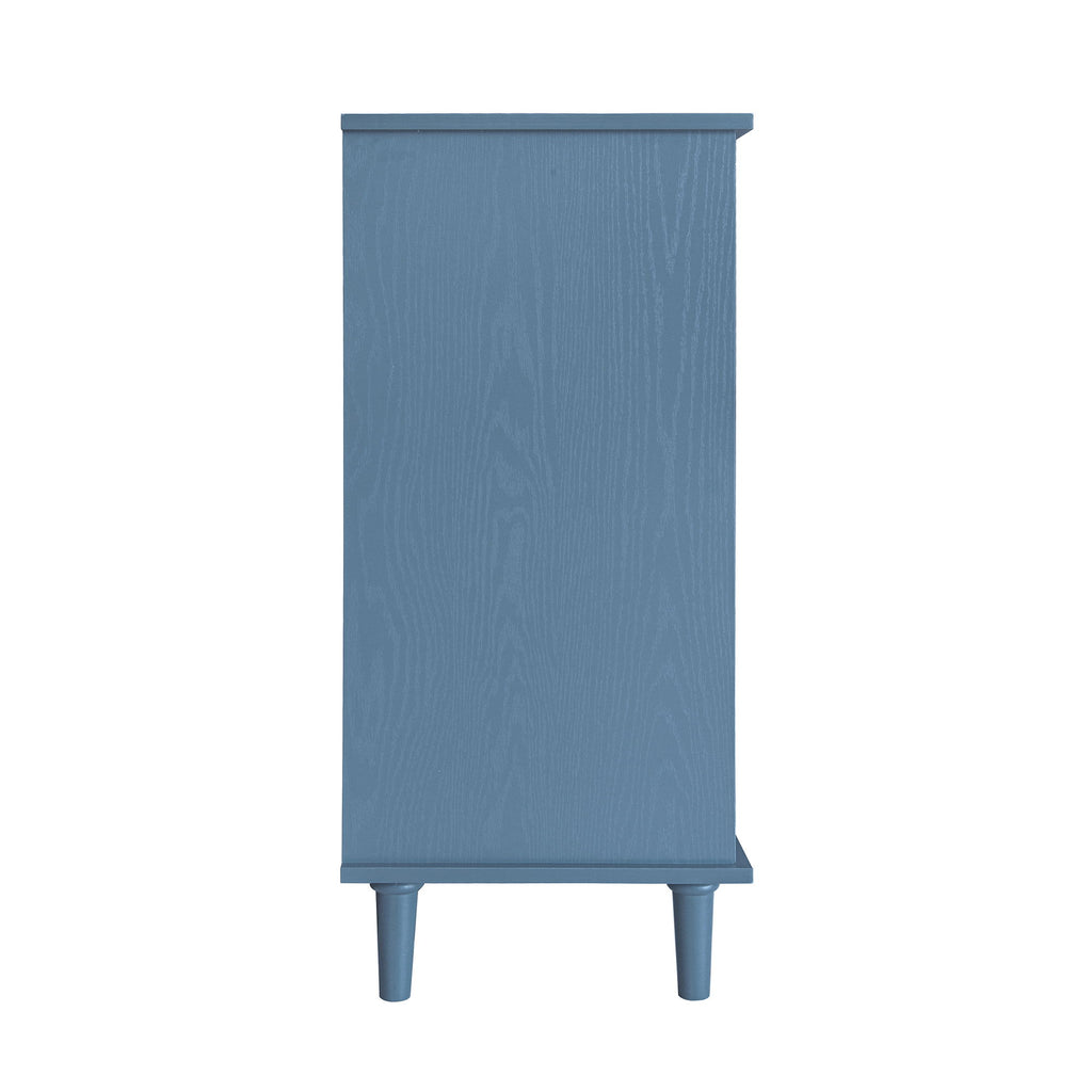 2 Door 2 Drawer Elegant Cabinet