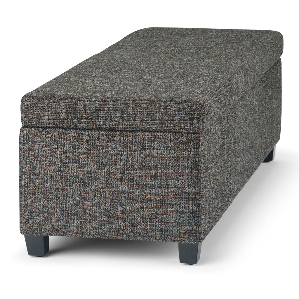 Avalon - Contemporary Storage Ottoman Bench