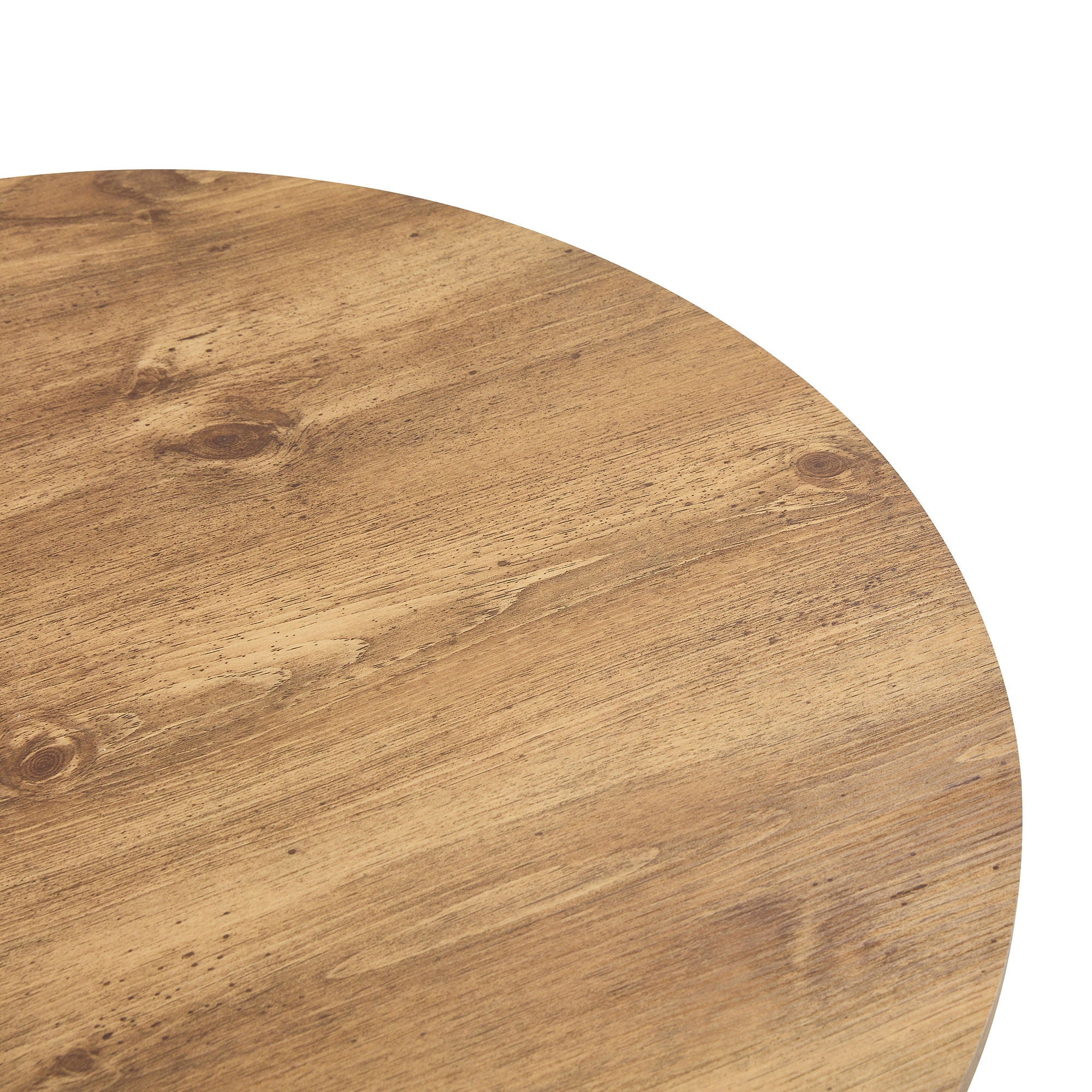 Modern Circular Coffee Table Cylindrical Design