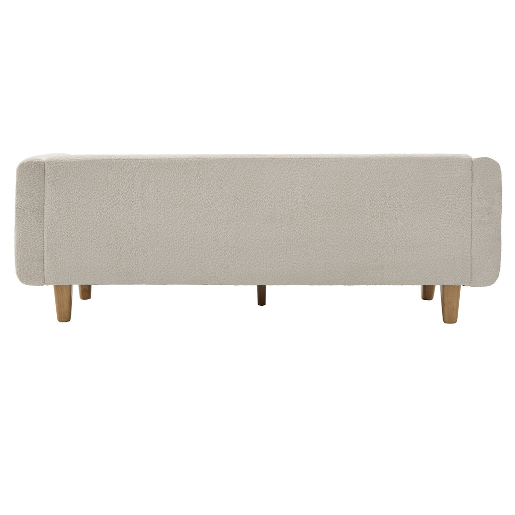 3 Seater Sofa For Living Room - Oatmeal