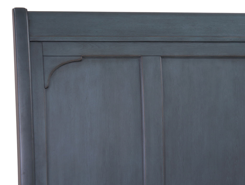 Sleigh Bed & USB Ports