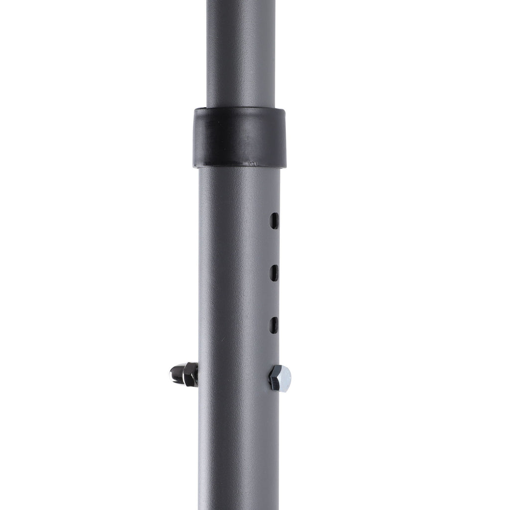 Manual Retractable Patio Awning, UV Resistant Sun Shade With No Drill Installation