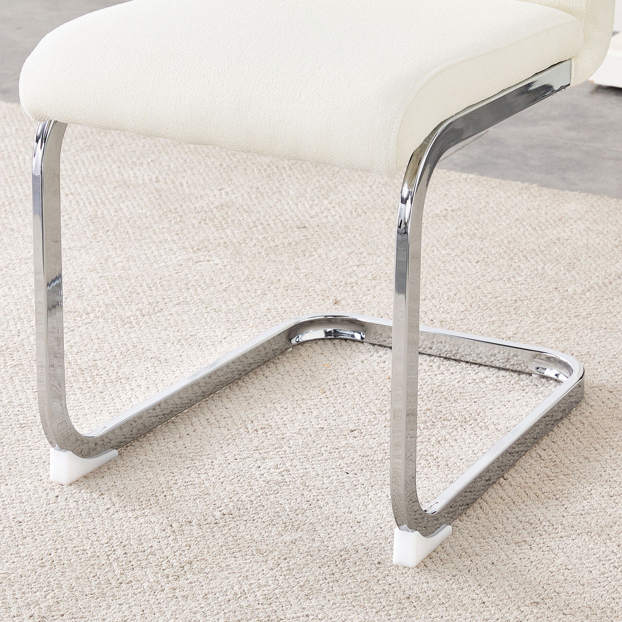 Dining Chairs With Ergonomic Backrest