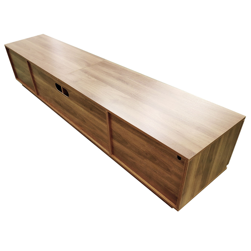 TV Stand, Media Console - Walnut