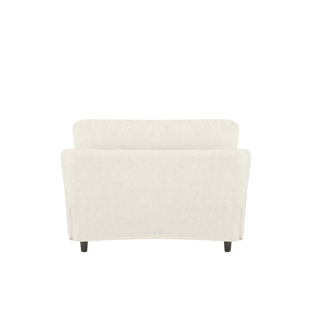 Modern Chaise Lounge Couch Sofa Bed With Pillows
