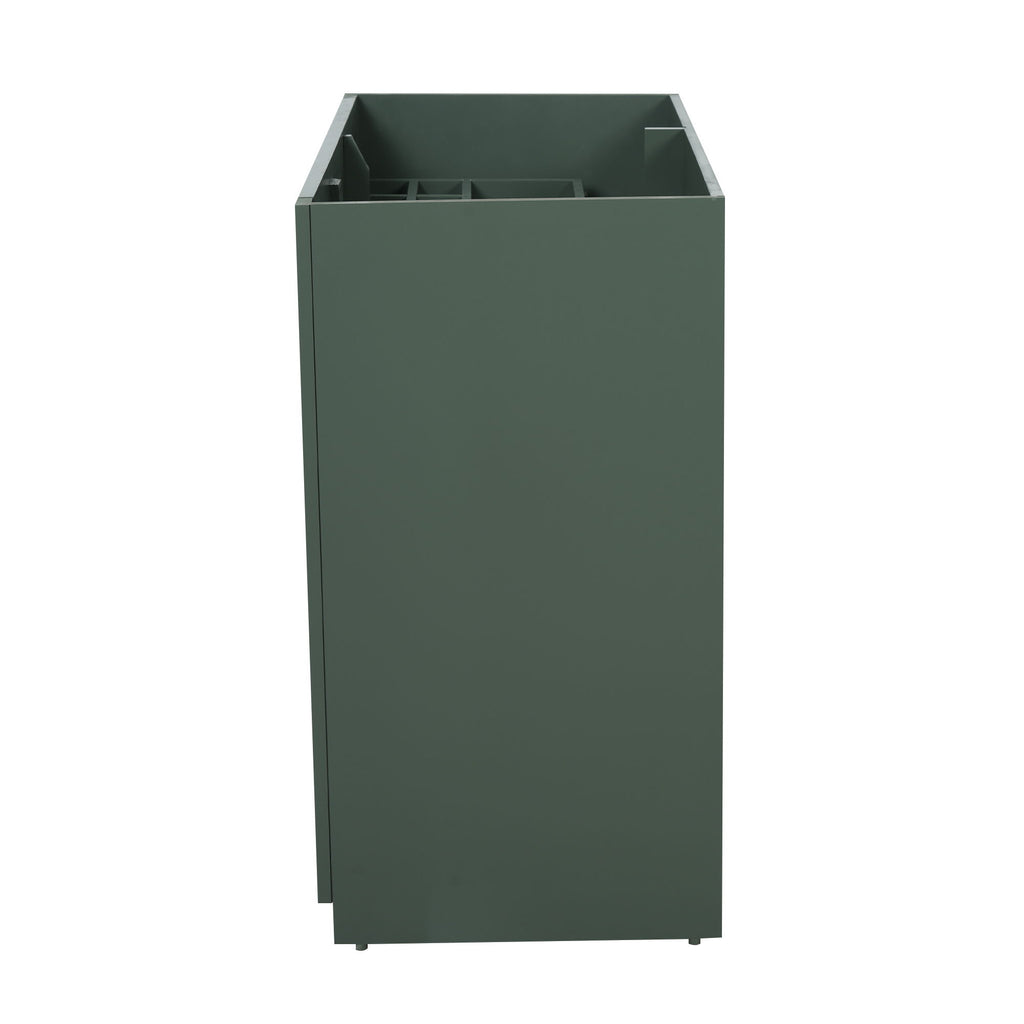 Retro Style Bathroom Vanity, 3 Drawers & Soft Closing Doors