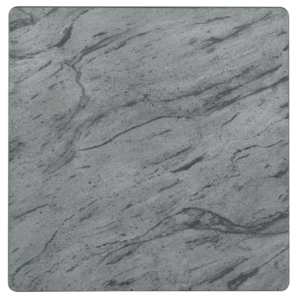 Tryon - Marble 2 Piece Coffee And End Table Set - Gray