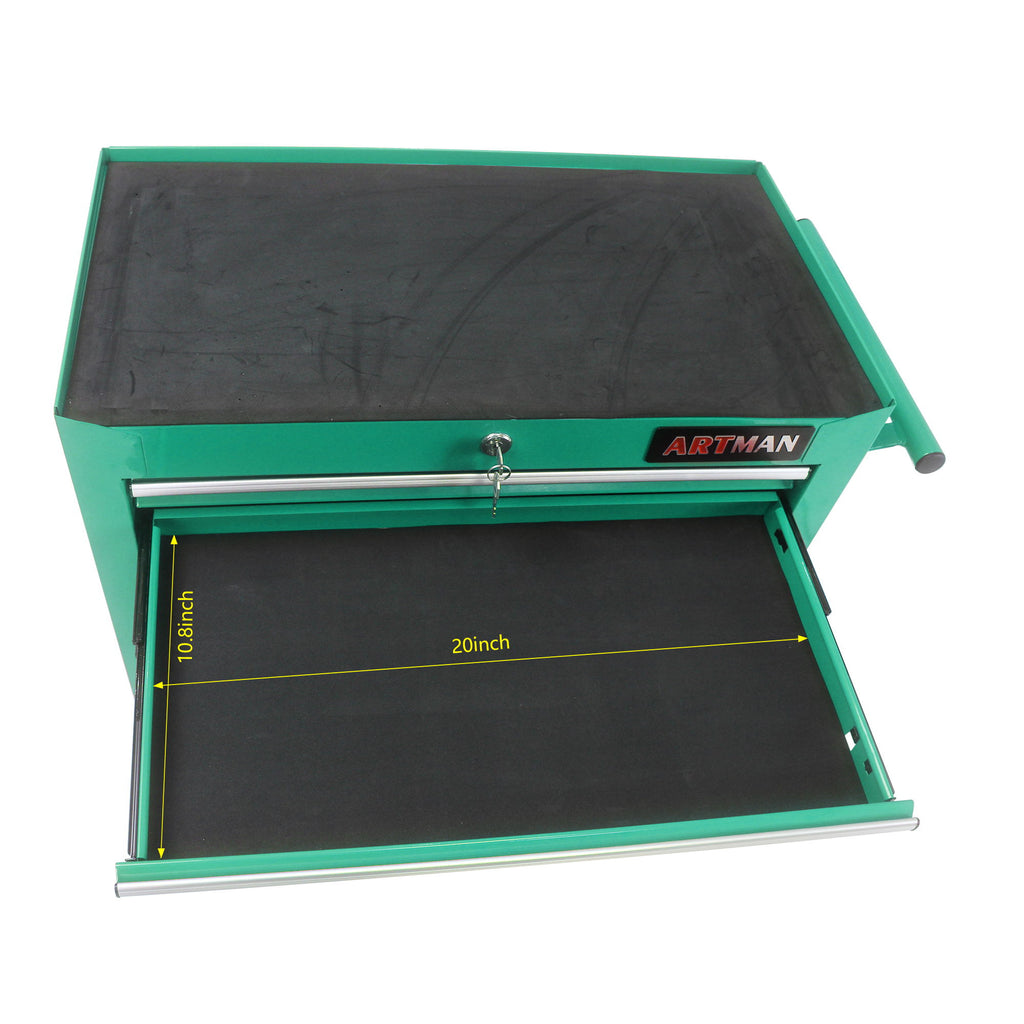 Multifunctional Tool Cart With Wheels And Drawers