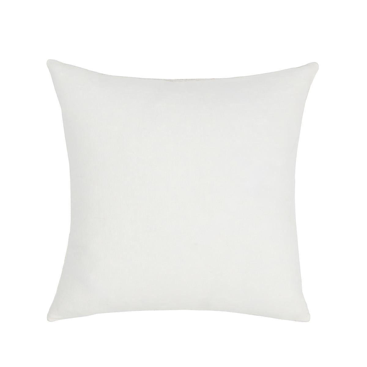 Villa Classics - Mateo 22" x 22" Pillow - Metallic Gold / Ivory