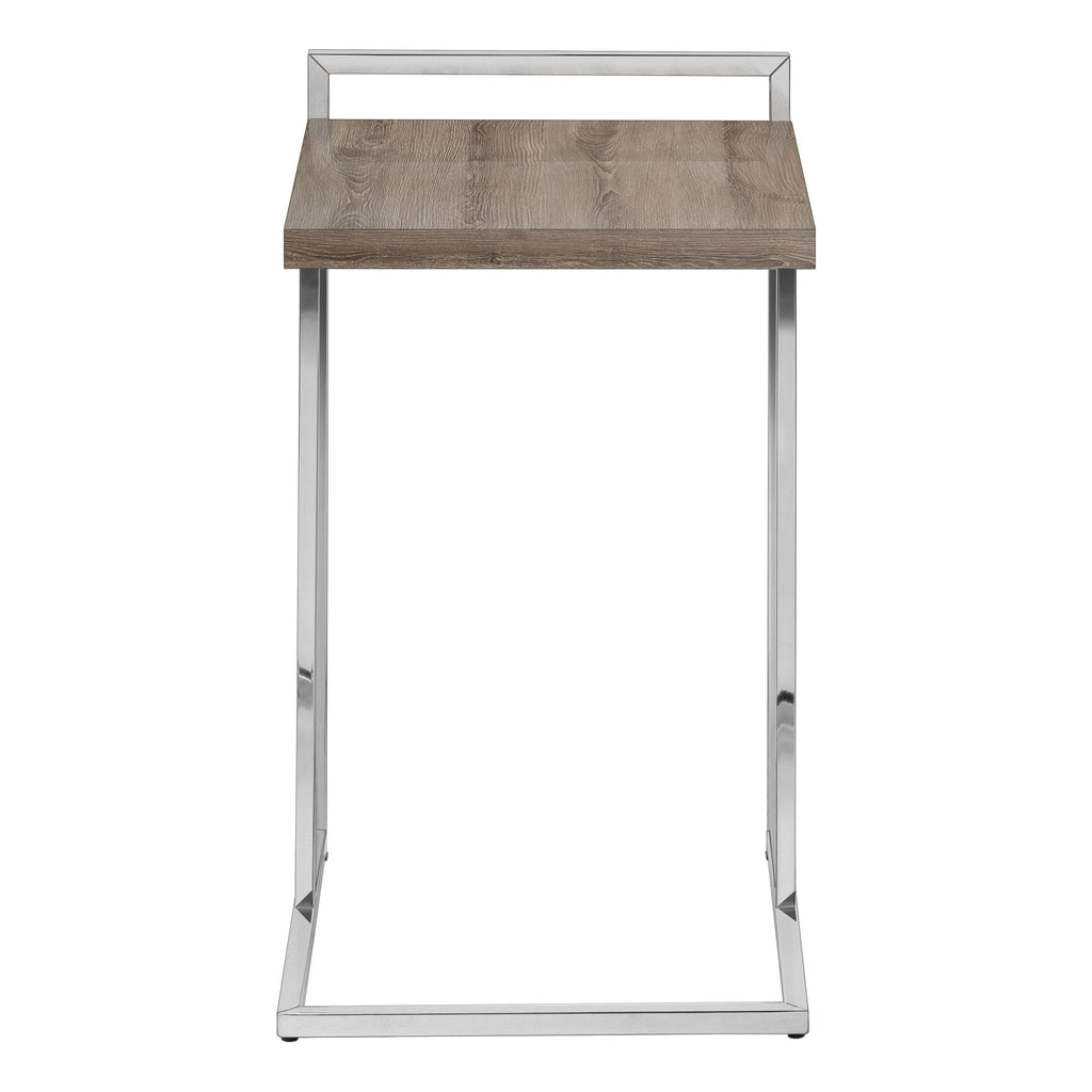 Accent Table, C - Shaped, Contemporary & Modern