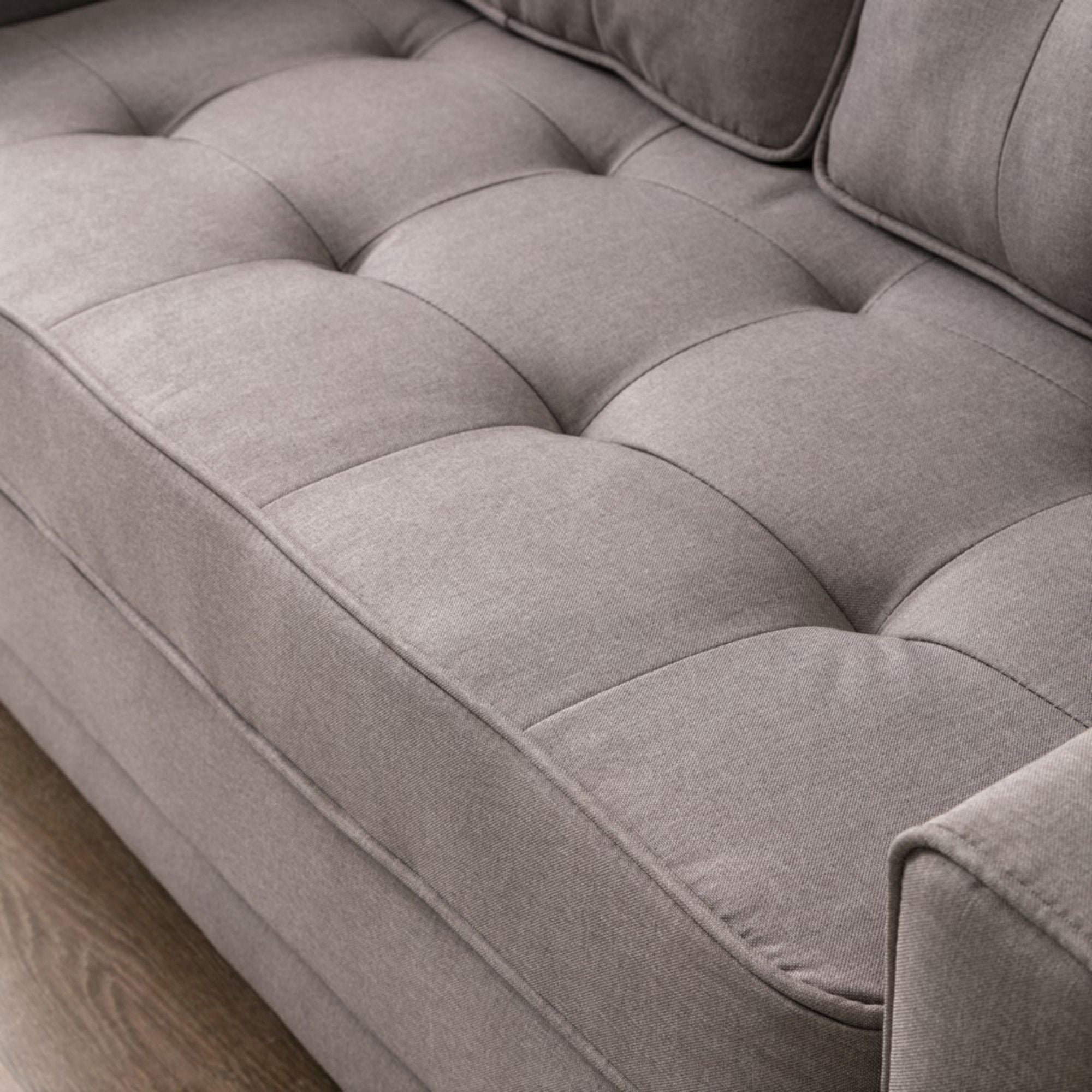 Pull Out Sleeper Loveseat - Light Brown