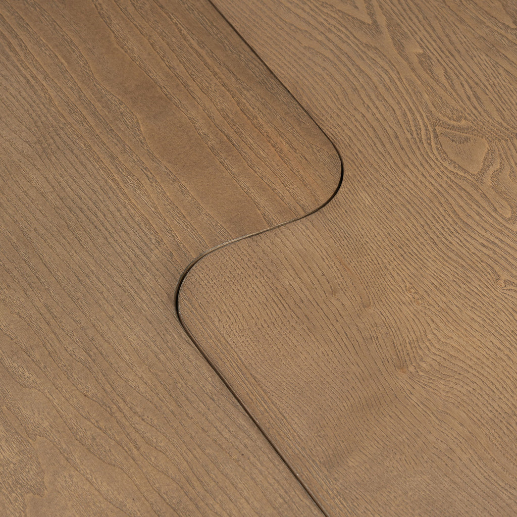 Modern Minimalist Coffee Table Set With Splicing Design