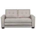 Upholstered Pull Out Sleeper Loveseat