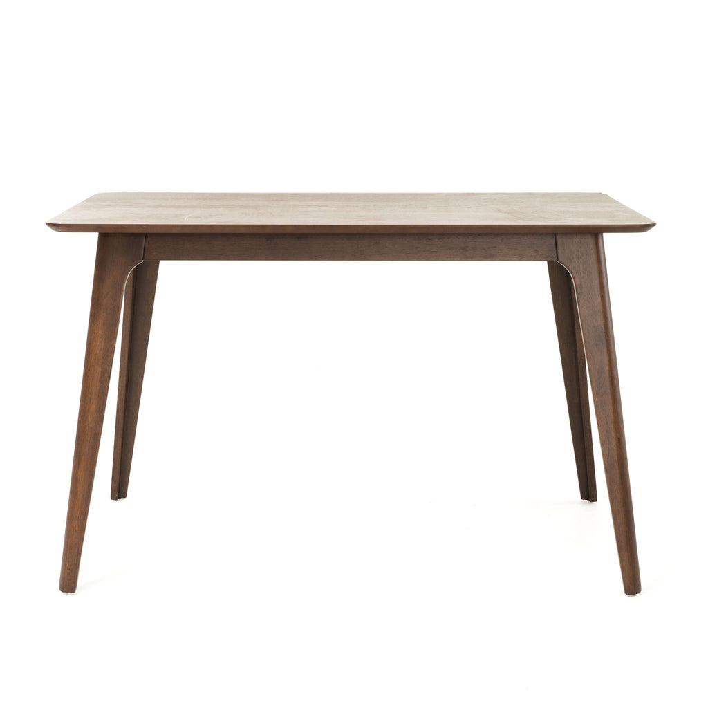 5 Piece Dining Set With Ergonomic Chairs