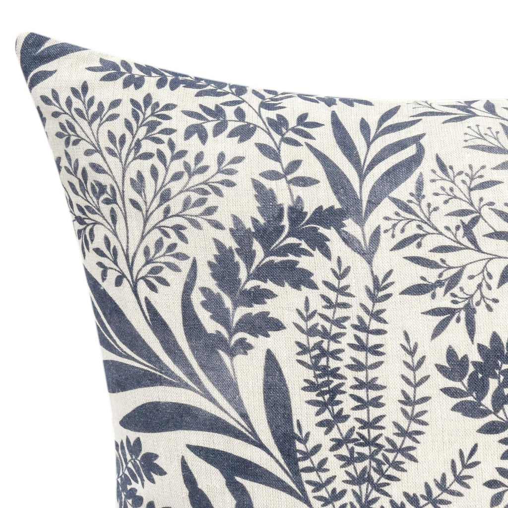 Mulberry - Pillow - Denim Blue