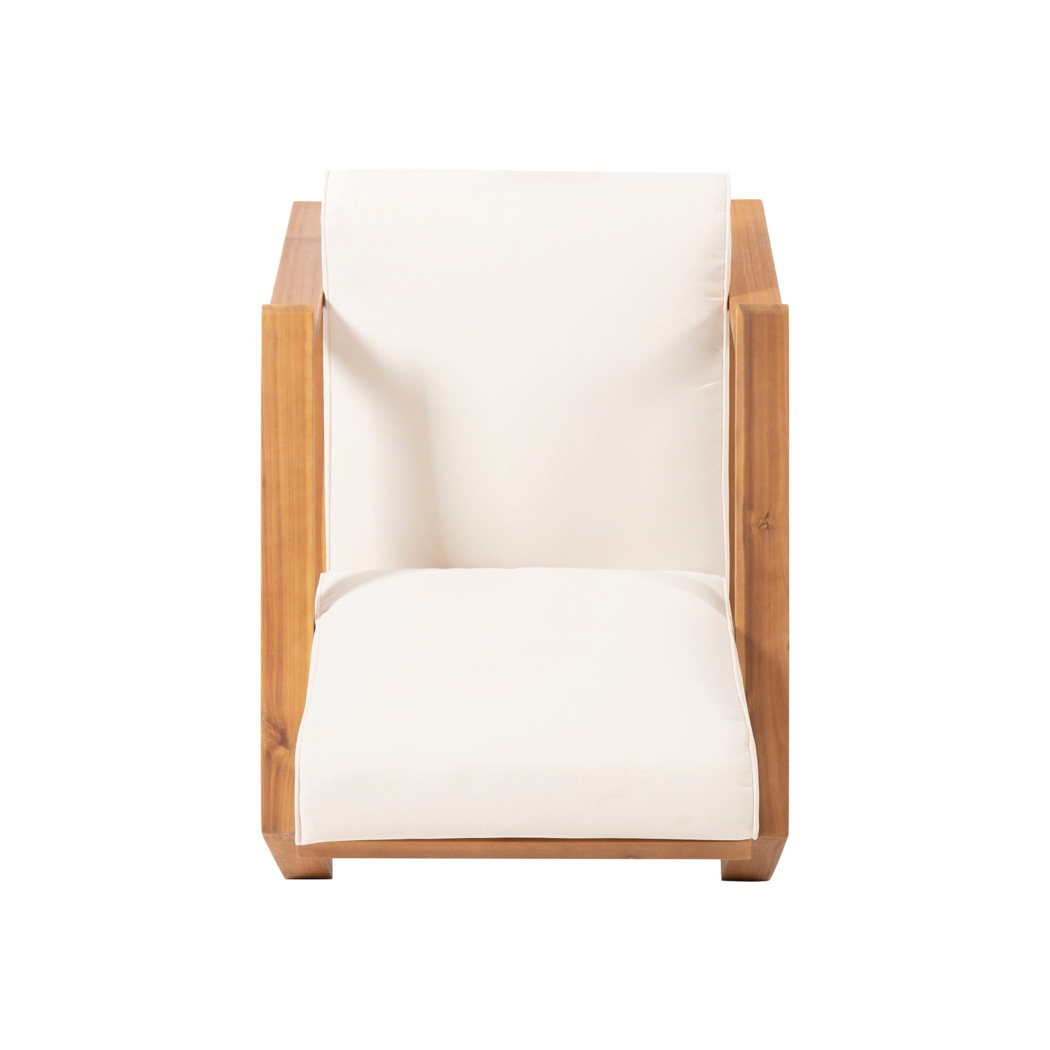 Patio Lounge Chair, Outdoor Club Chair