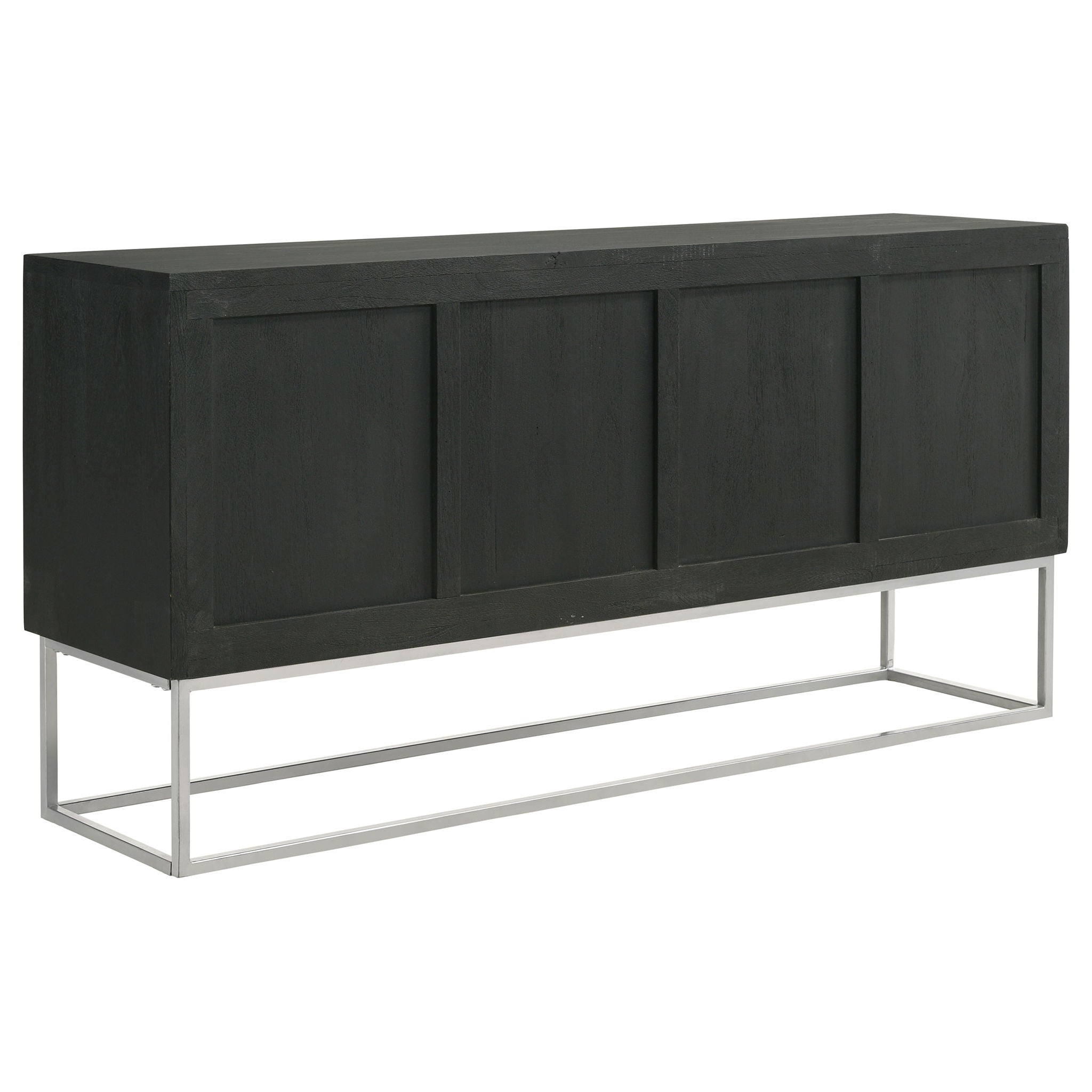 Washoe - 4 Door Accent Cabinet - Walnut