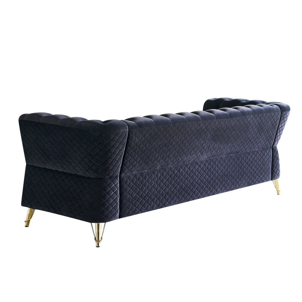 Modern Tufted Sofa For Living Room