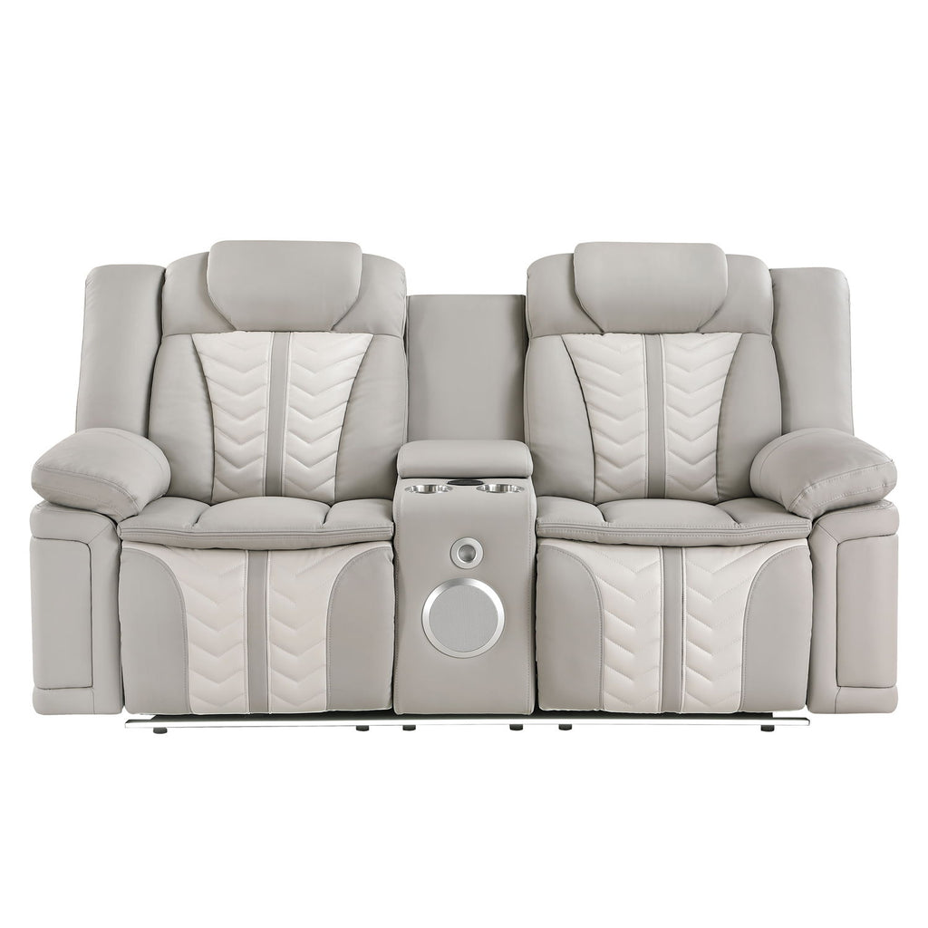 Cruiser - Power Reclining Set With LED Lighting