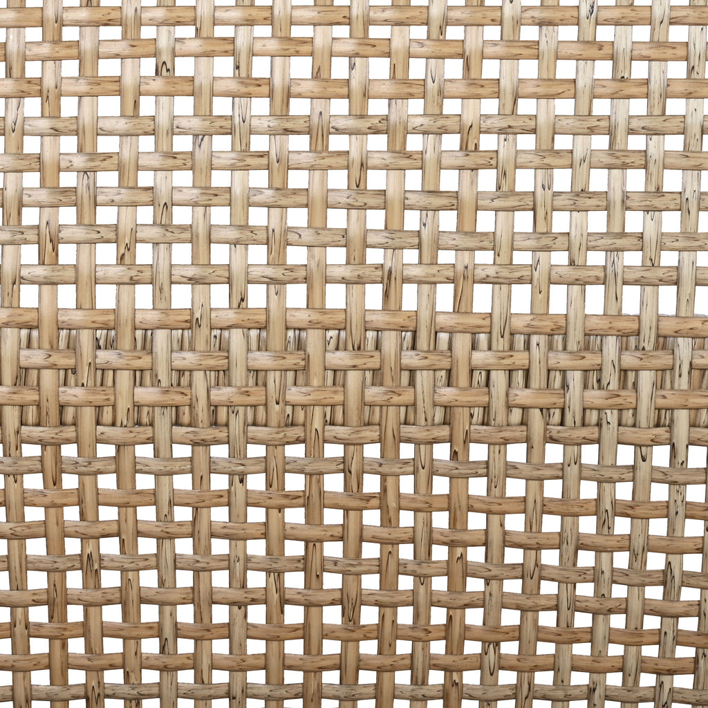 Acacia Wood Patio Furniture Club Chair, Outdoor Wicker Armchair, Deep Seating With Soft Cushions For Porch - Teak / Mix Brown