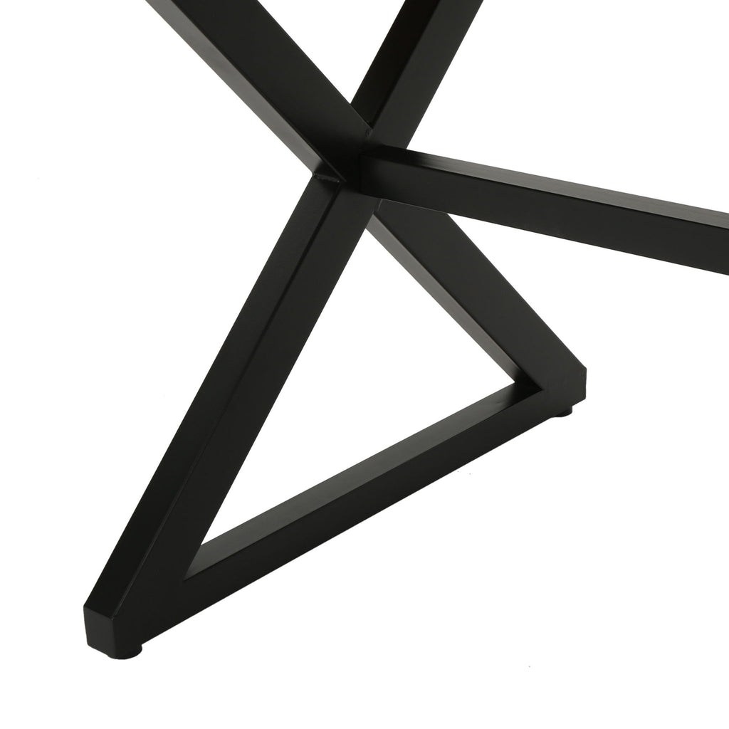 Rolando - Outdoor Aluminum Dining Table With Steel Frame