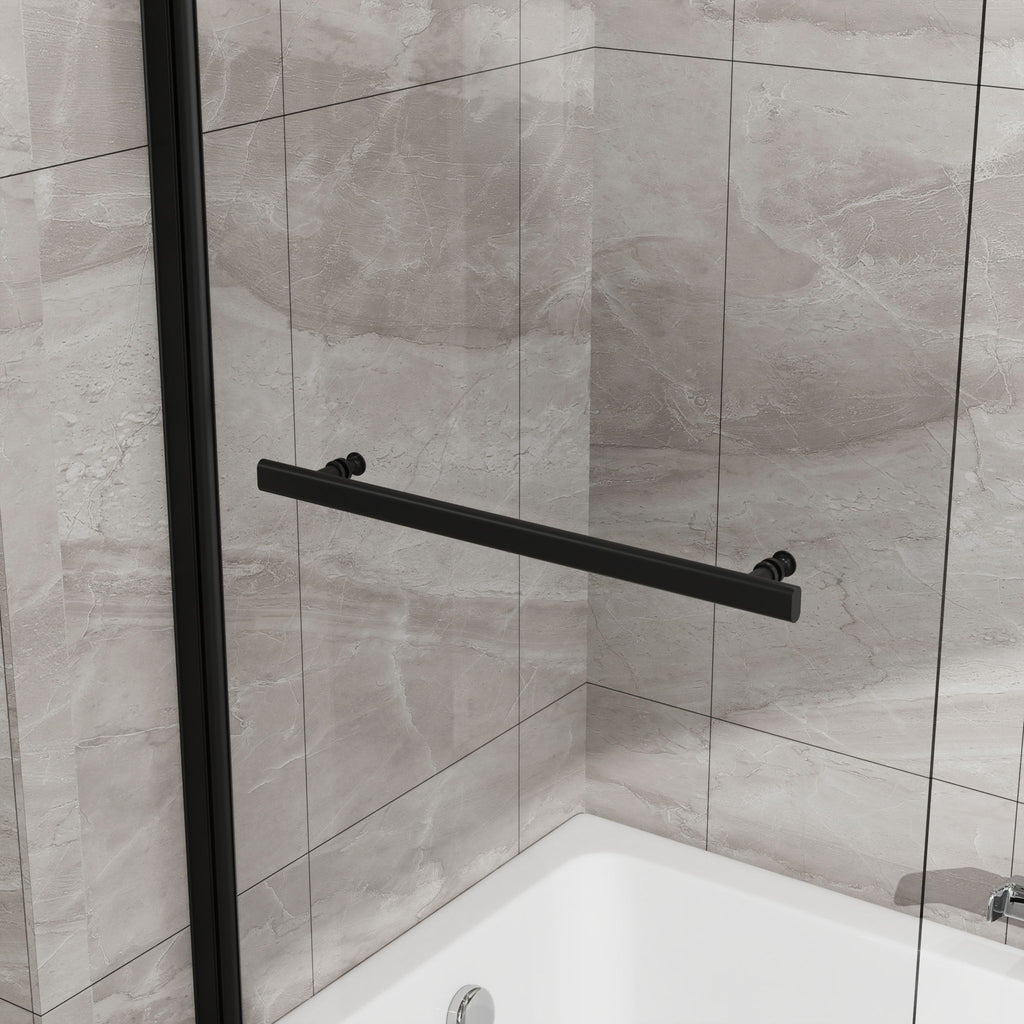 Goodyo - Frameless Bathtub Shower Door - Transparent