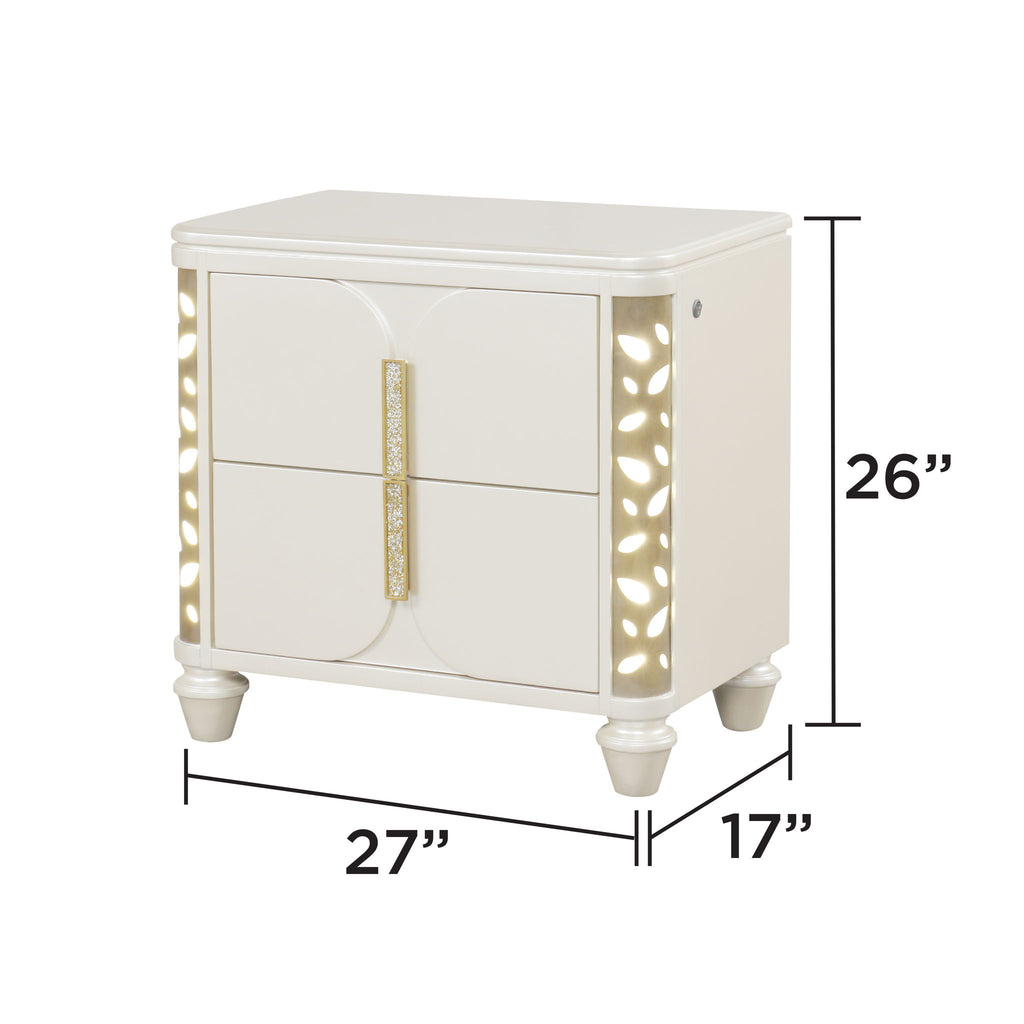 Cinderella - Bedroom Set With LED