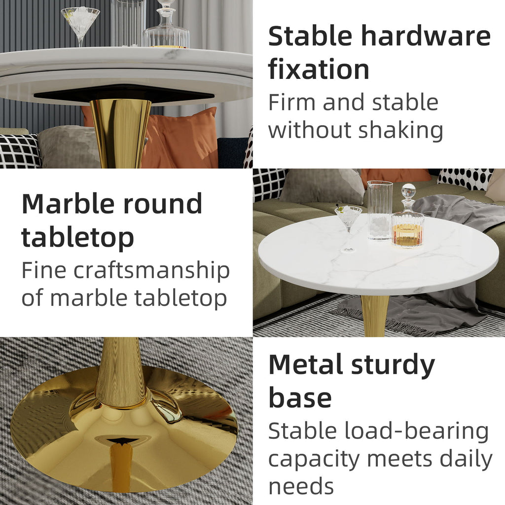 Coffee Table With Round Top