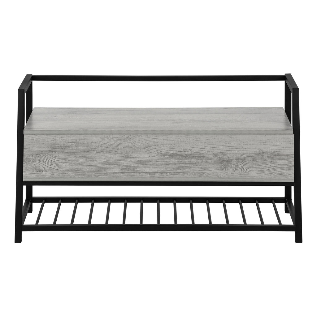 Bench Storage, Rectangular, Contemporary & Modern