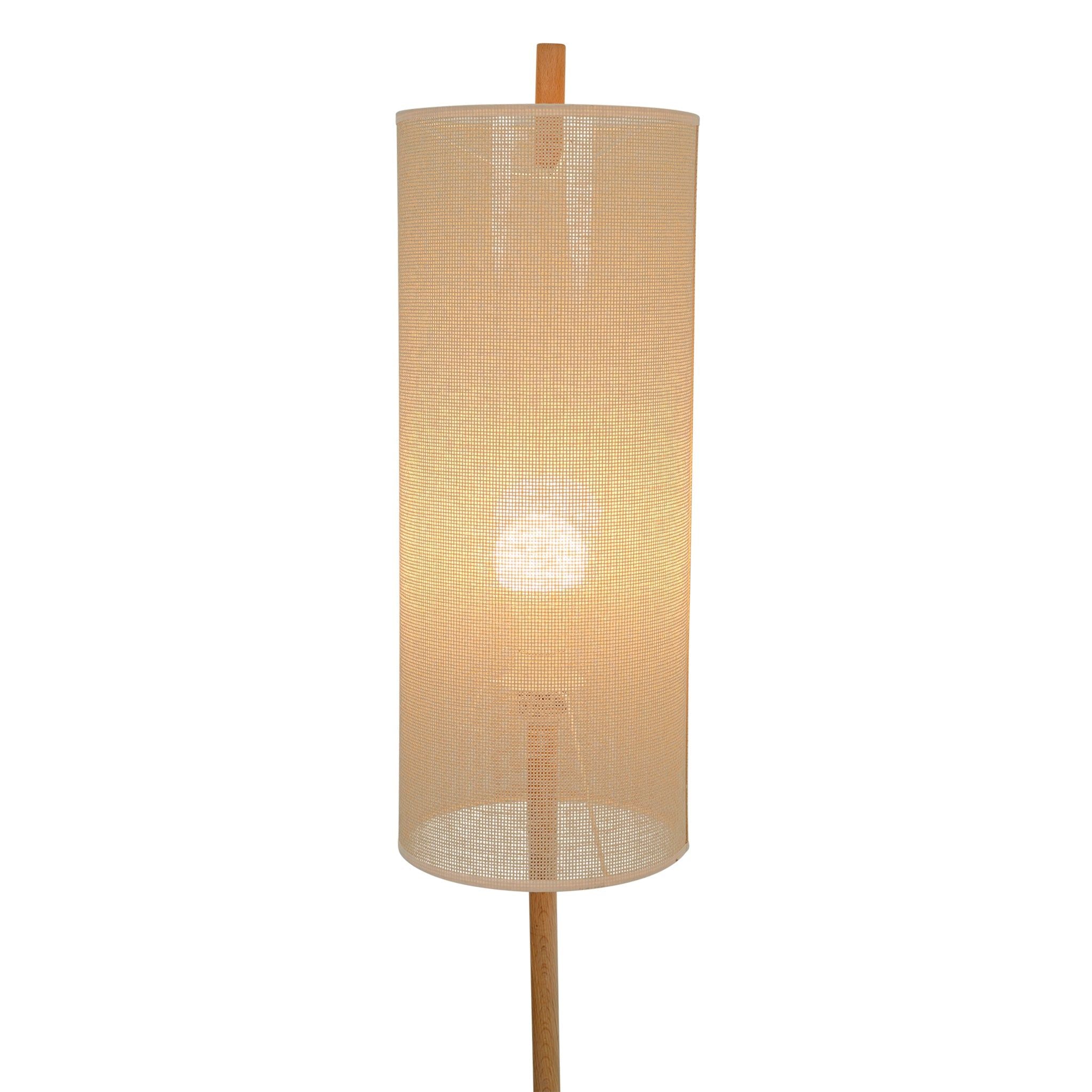 Vialux - Standing Floor Lamp - Brown