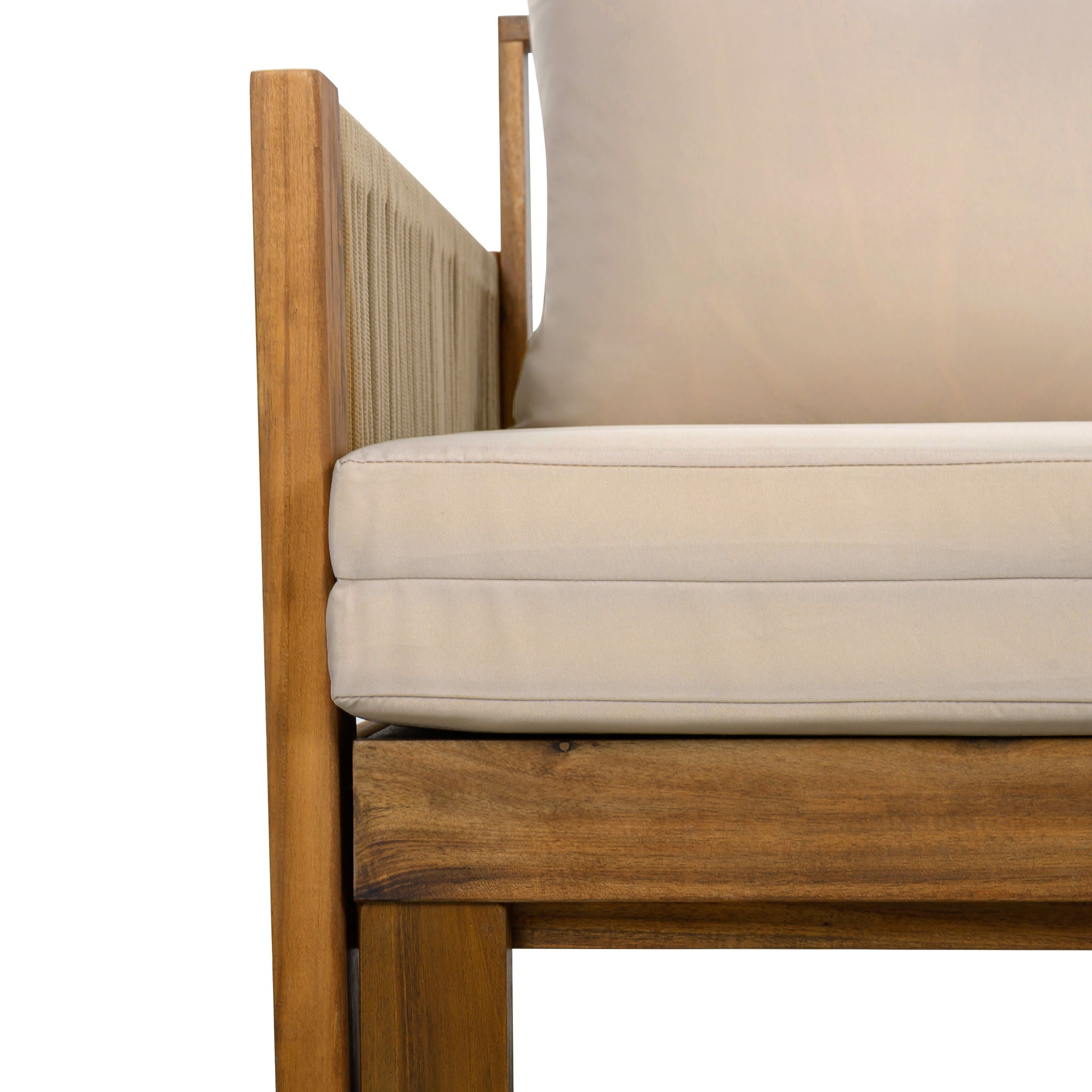 Outdoor Daybed, Patio Sofa Bed, 3 Seat Convertible Sunbed
