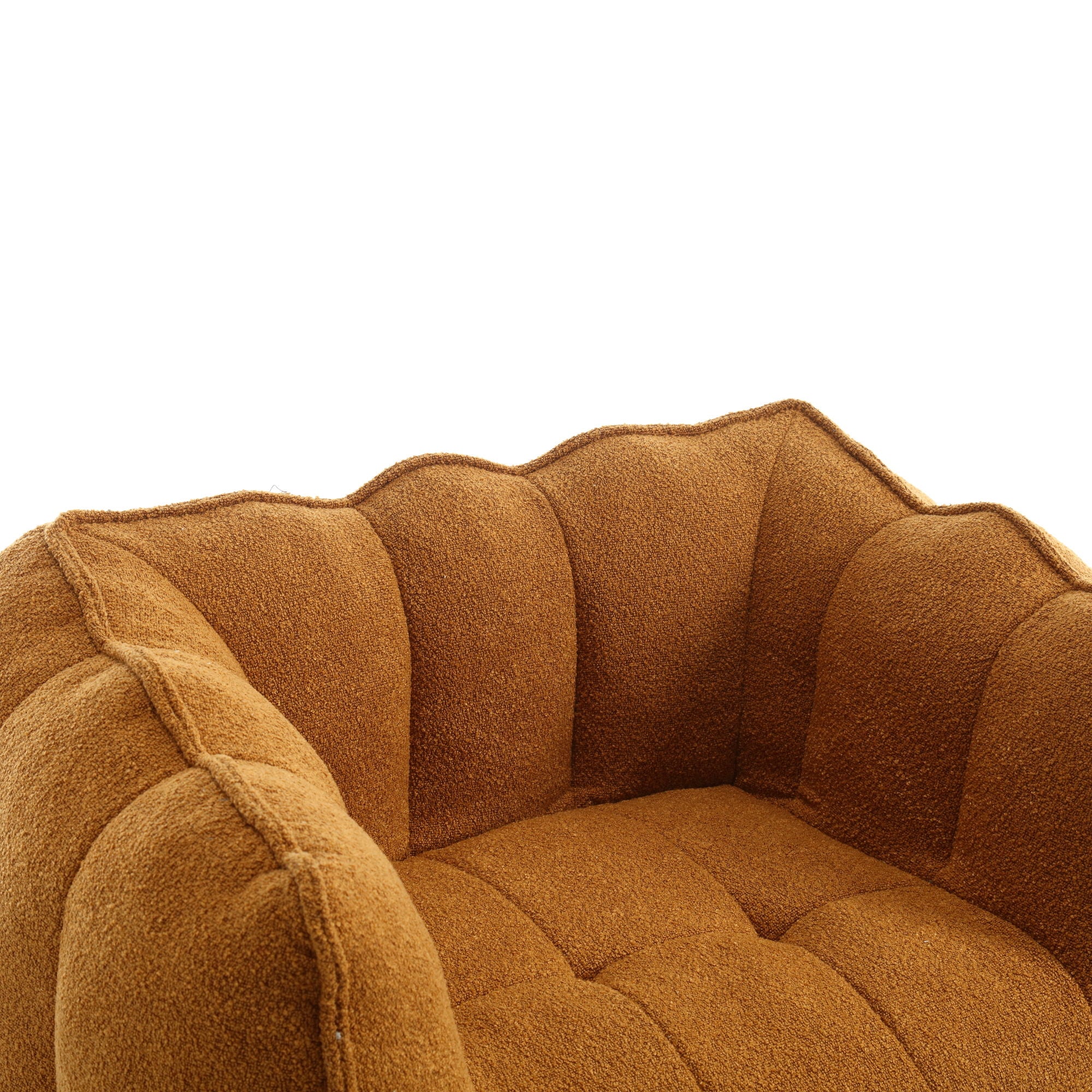 Soft Bean Bag Chair With High Resilient Foam