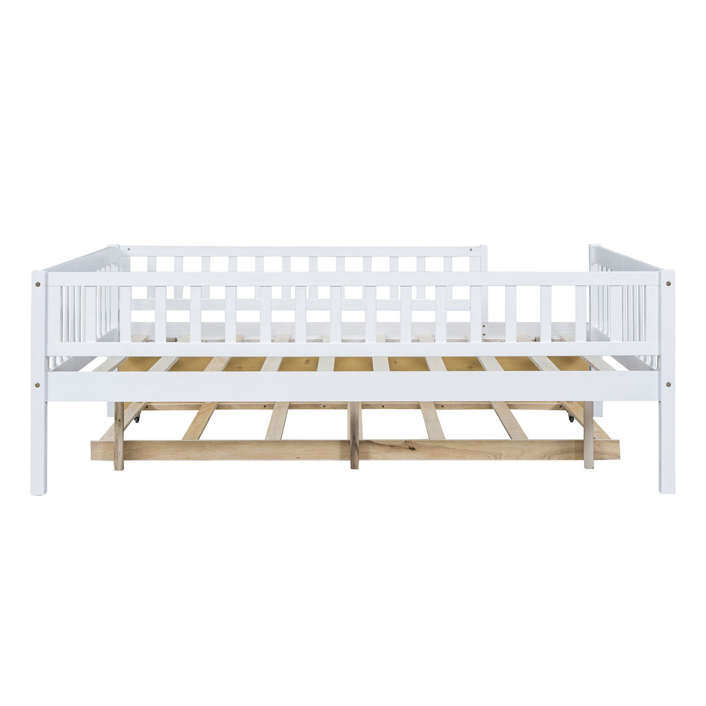 Multi Functional Wooden Daybed Bed