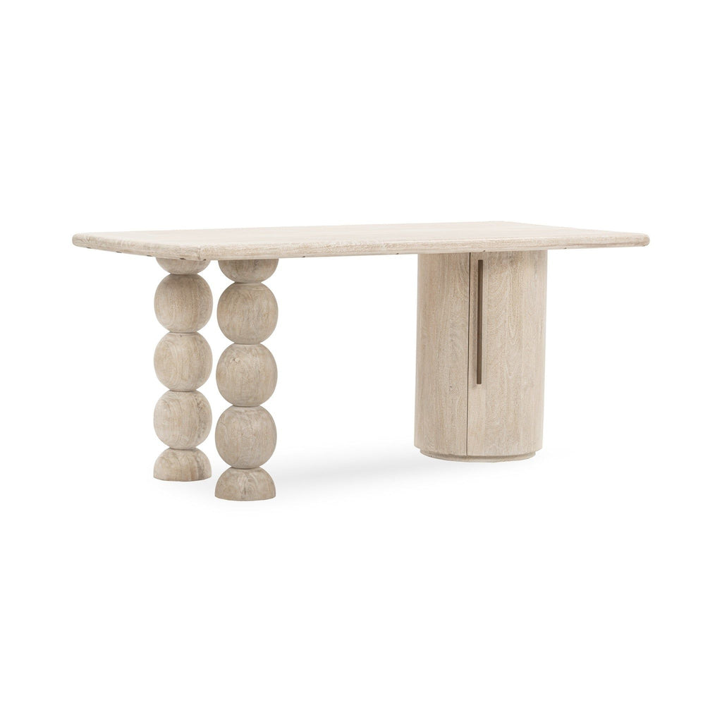 Adir - Desk - Cream