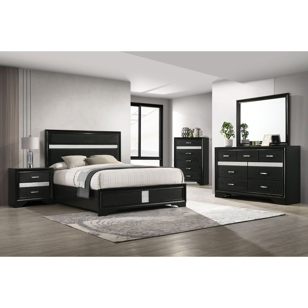 Annie - Panel Bed