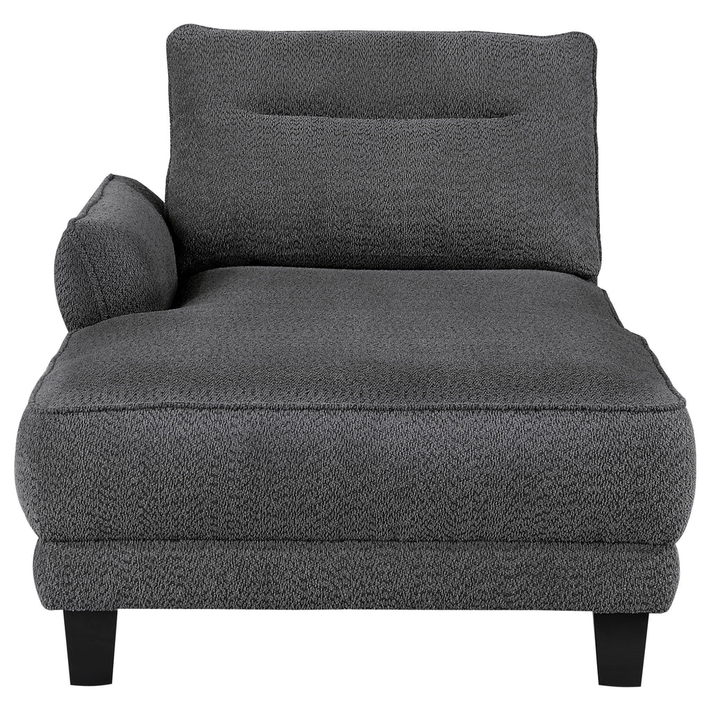 Verona - Loose Back Sectional Sofa - Gray