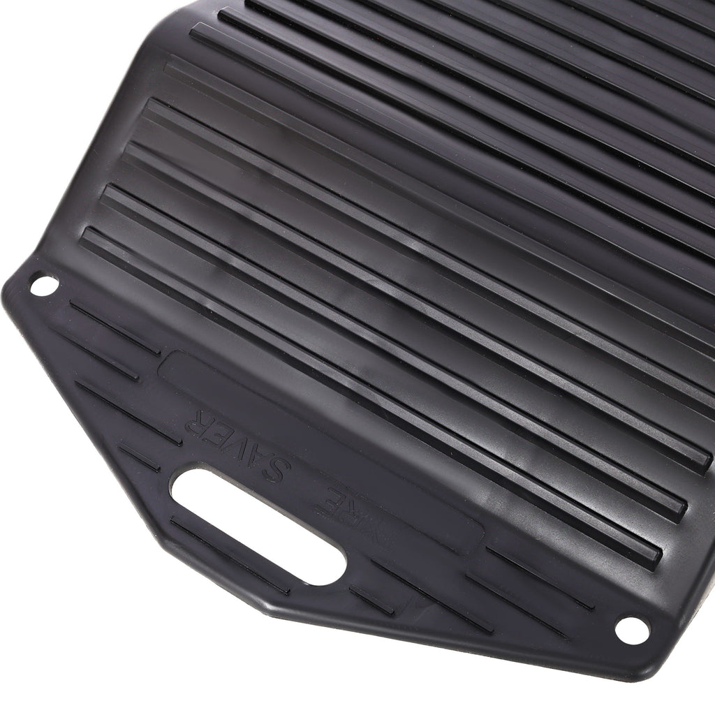 Tire Saver Ramps Anti-Slip Design (Set of 4) - Black