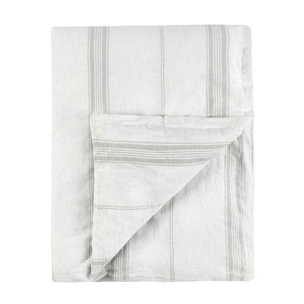 Jayson - Linen Cashmere 3 Piece Duvet Set