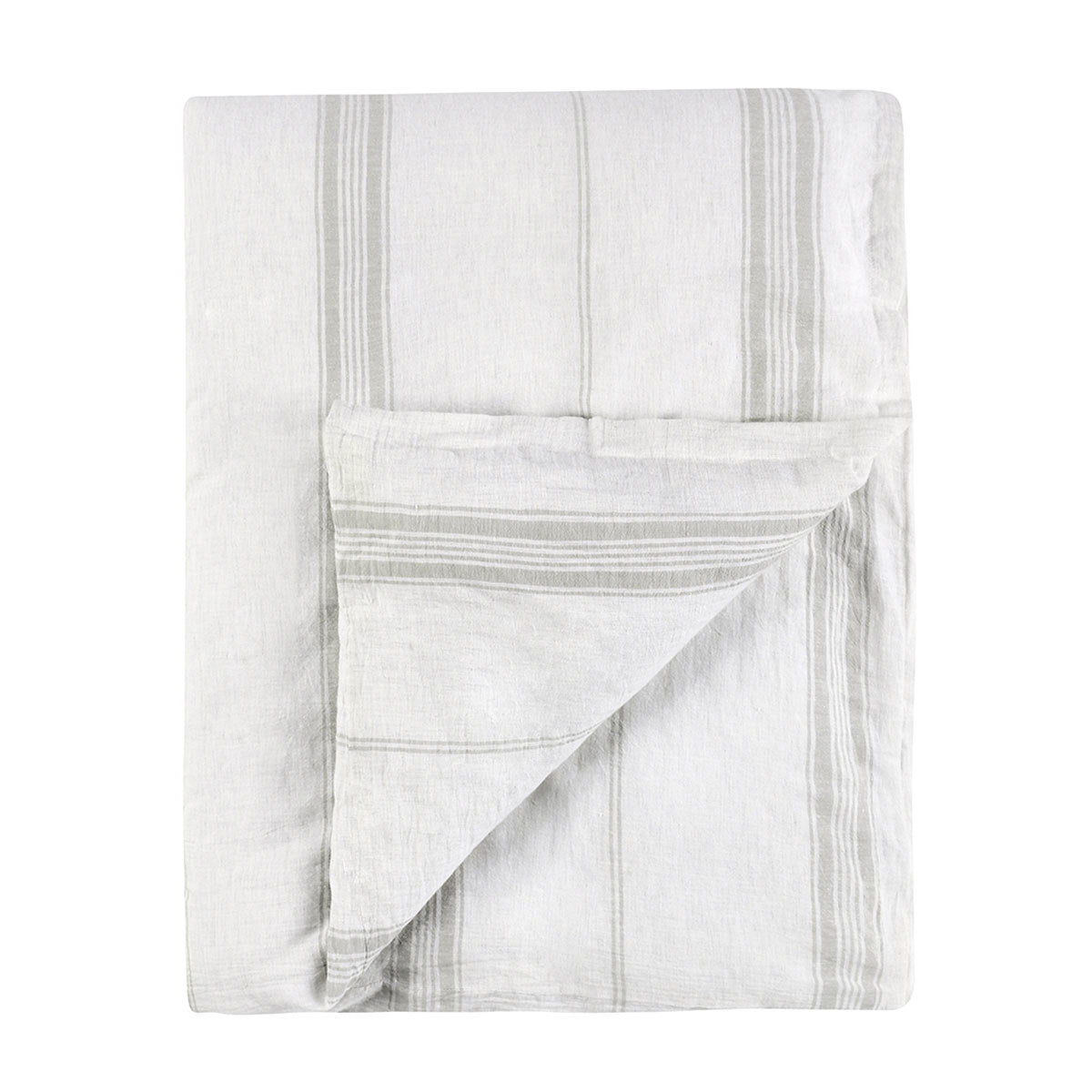 Jayson - Linen Cashmere 3 Piece Duvet Set