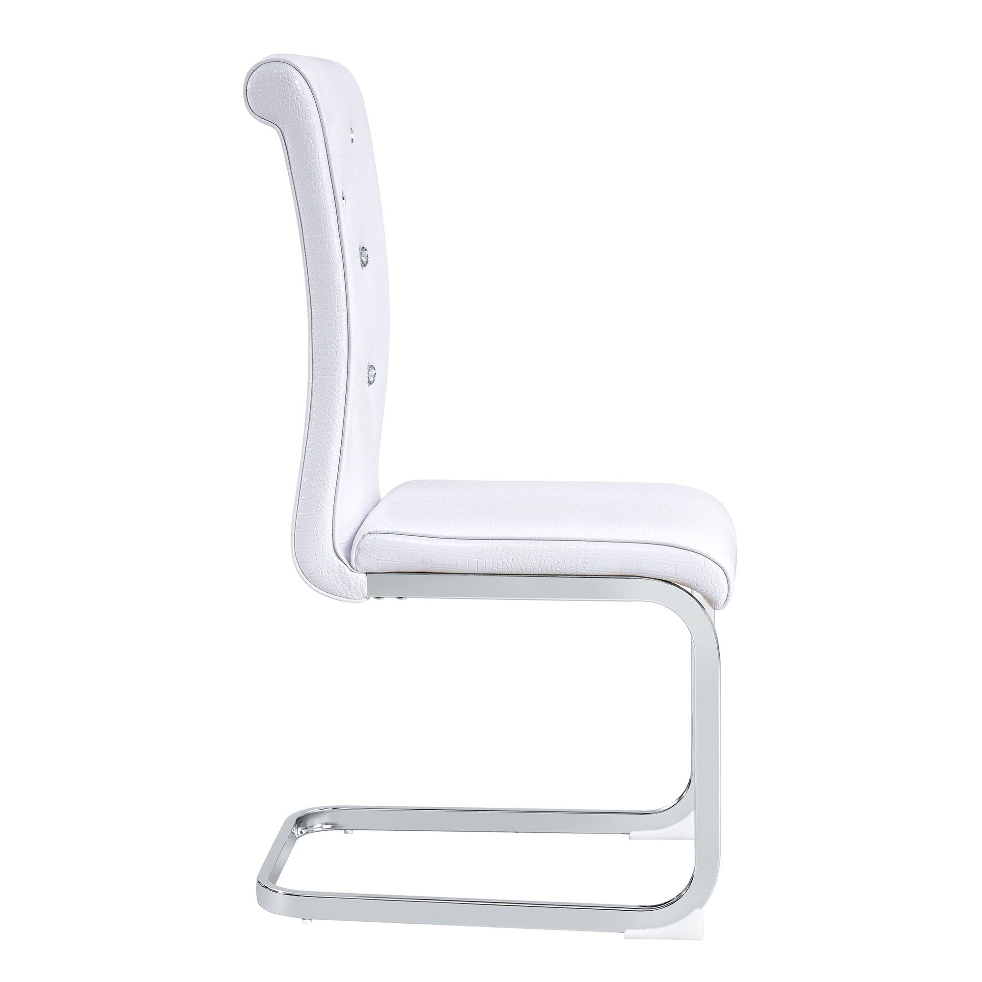 Elegant Design Upholstered Dining Chairs