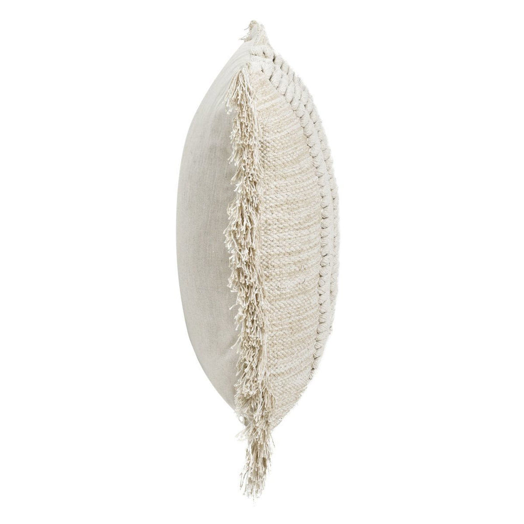 Lucera - 22" x 22" Pillow - Natural