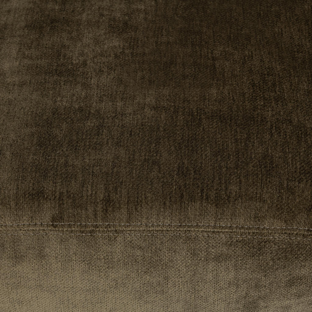 Nico - Upholstered Swivel Chair - Olive Green