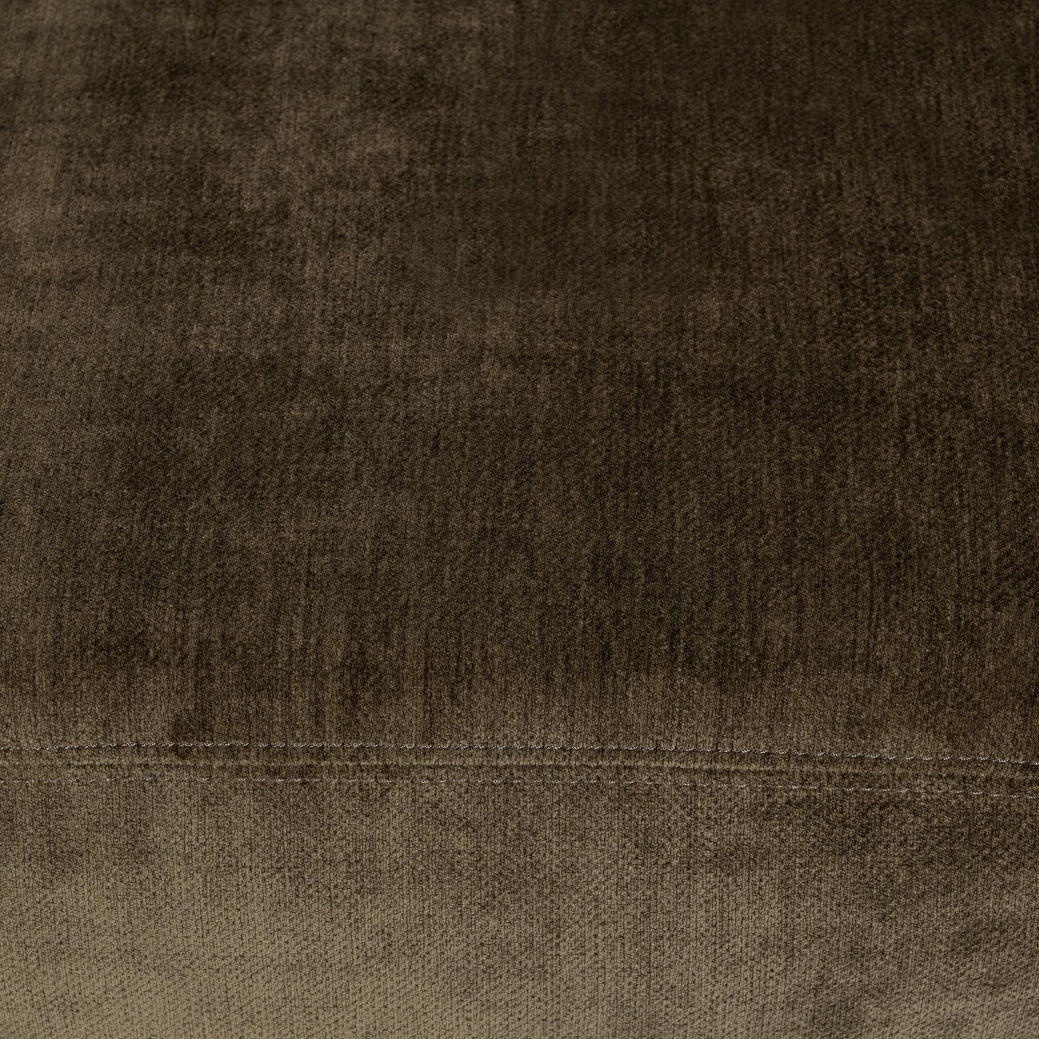 Nico - Upholstered Swivel Chair - Olive Green