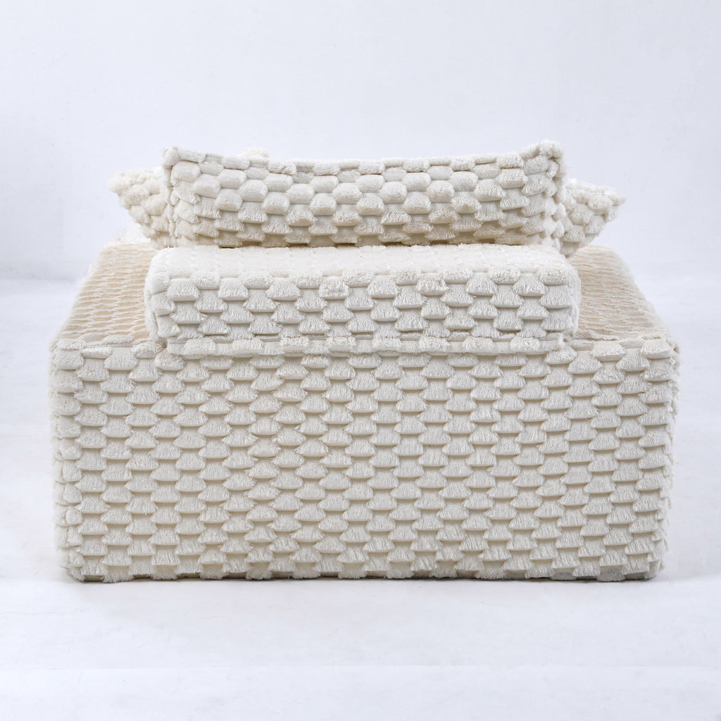 Harbor - Luxury Sofa Turtle Fleece Fabric