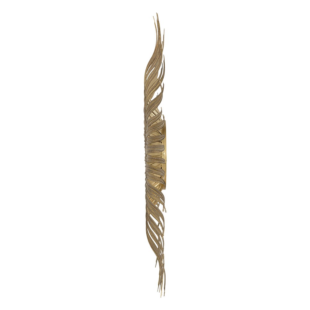 Retro DesignSunburst Metal Wall Mirror Decorative Mirror For A Bedroom Dressing Room, Hallway Or Living Space - Gold