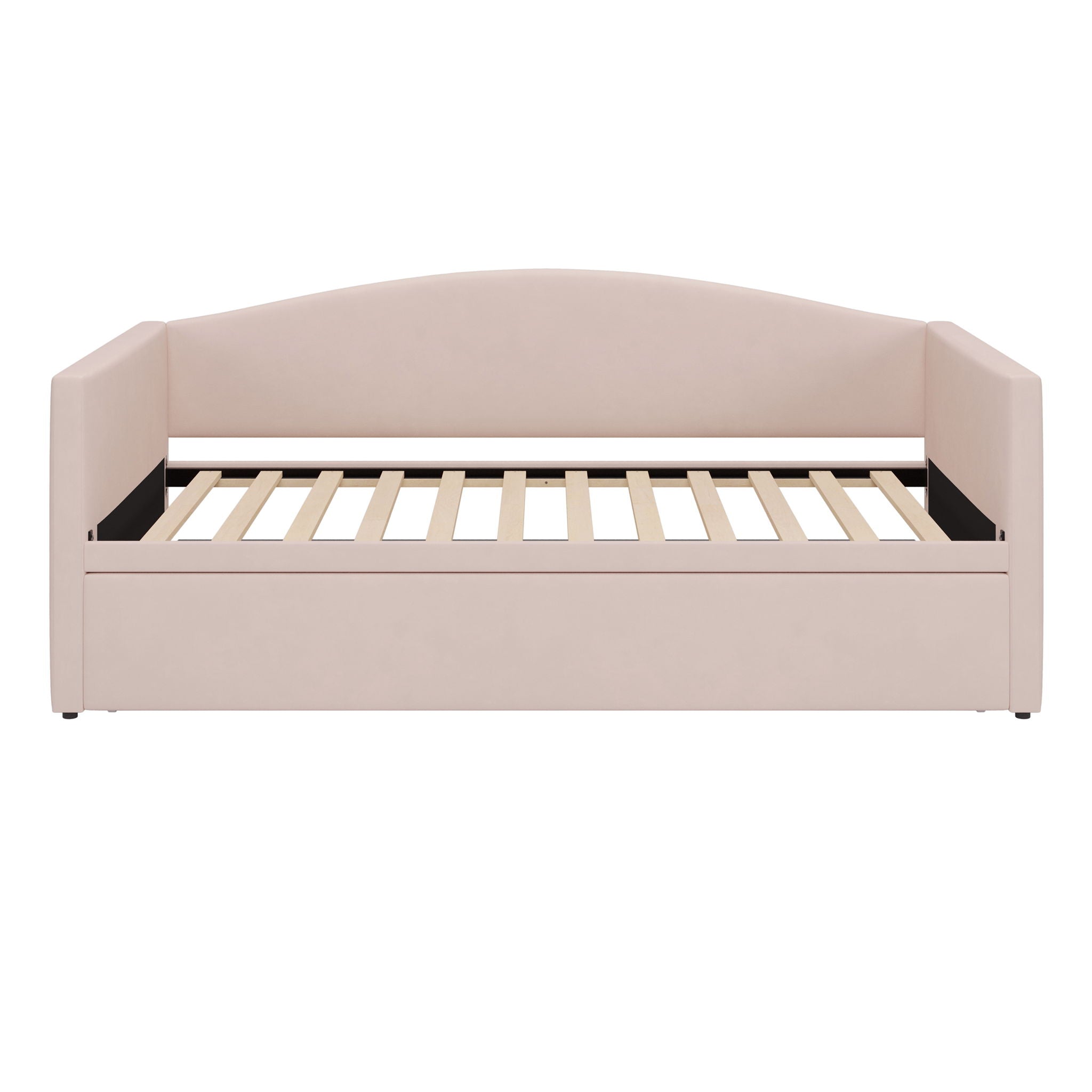 Daybed With Pop Up Trundle, Upholstered Sofa Bed