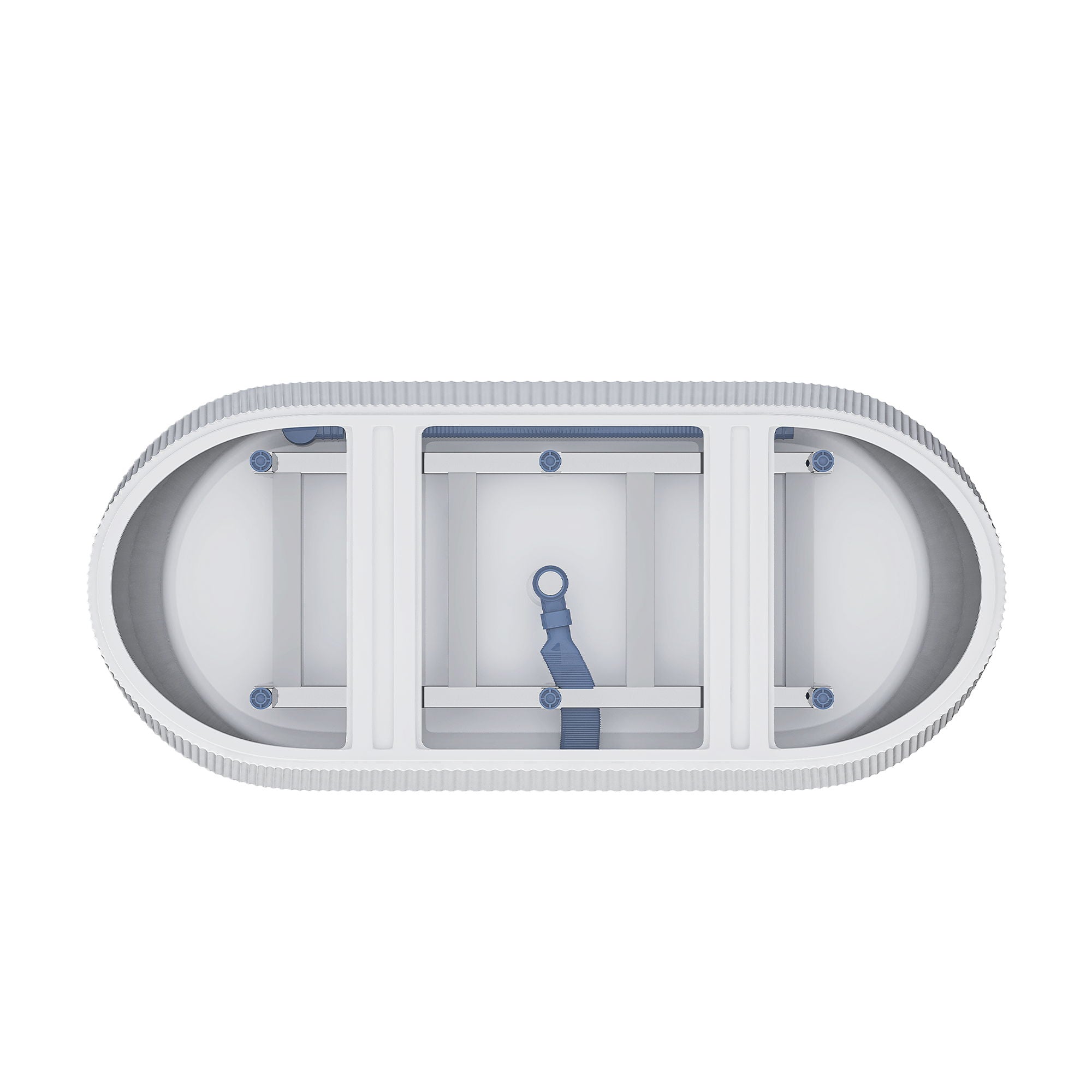 Linear Freestanding Soaker Tub